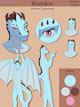 Brandon Model Sheet