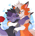 Snuggles by pixelyte