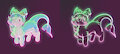 [ArtFight 2021] Neon Lumis by RevelRomp