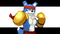 Gaomon the Fierce in 3D
