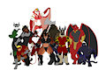 Feran Heros chars