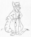[Old Art] Kendall Inks by GreyOfPTA
