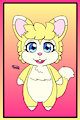 Nika the Chinchilla Chibi by PlaymanRGS