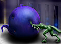 Blueberry Andalite Inflation by DarlaGator