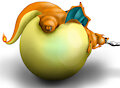 (Commission) Charizard Water Inflation