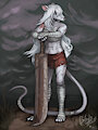 Commission: Mryden Hellraiser + Transparent Alt by ItsyMitsy