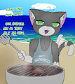 Kiss the cook
