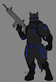 Soncin (suit soldier) by HunterRamirez