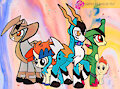 swords of justice mlp by Athosunicorn