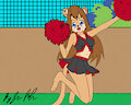 cheerleader