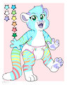 Mirabelle the Striped Leopard