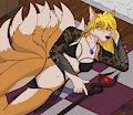 Raffle Prize: "Flare the Kitsune" by Dysart