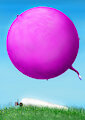 An Andalite gets Inflated with Helium by DarlaGator