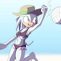 [C] Skyler at the Beach by Fours