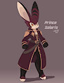 Villain OC: Prince Solaris