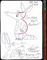 GIFT ART: Aardvark (Hartvark)