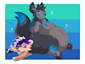 Crushed by dat booty