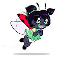 Lila Flying -By Pukopop-