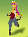 Yvonne the Almost Giraffe