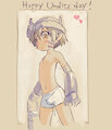 Underwear day by LuminaArt