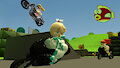Princess Motor Race