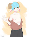 A Cute shota sheep boy!