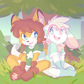 Chilling by nekkofox