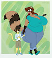 Nina and Travis: Walk and Talk