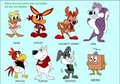 new tiny tonns (year 2012 animated series)