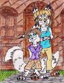 Art Trade: TheArtisticPony by JacobMace