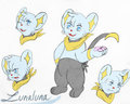 [Pokemon MD] Lunaluna Sparkle Team Rescuers desing
