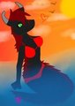Beach Fan :3 by Zero0Thumper115