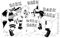 Noisy Crux and Lucario