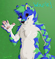 Early BDay gift for Wolfie by GTHusky