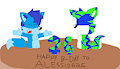 Animator Igor says Happy (early) Birthday to Alessio626