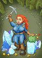 Dwarf Girl