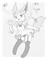 Monochrome Commission - Zydria