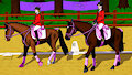 Dressage Team Grand Prix Special by szello18