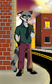 Ramses on the corner (Not Mine) by SilentBandit