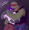 Raph/Don AU CMM by MutanTAIL