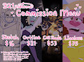 2021 Commission Menu