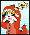 i am a dino, draw by slushie-nyappy-paws