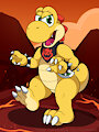 Fierce Yoshi Friend
