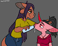 Sapphic Sister by Gluttonace