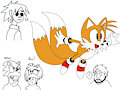 Mugi Draws Mania Tails by SamuraiCanine