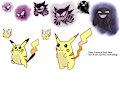Pokemon Gen 1 Sprites redraw