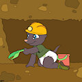 Just keep diggin (NazzNikoNanuke)