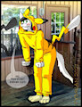 Stranded in Pika-Kigurumi