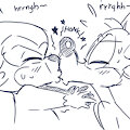 Smooching Problems by Brainsister