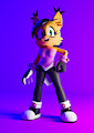 3D Commission : N.I.C.O.L.E by SMPTHEHEDGEHOG